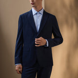 Anti-Bacterial Check Smart Fit Suit Blazer