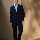 Anti-Bacterial Check Smart Fit Suit Blazer