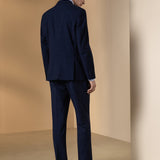 Anti-Bacterial Check Smart Fit Suit Blazer