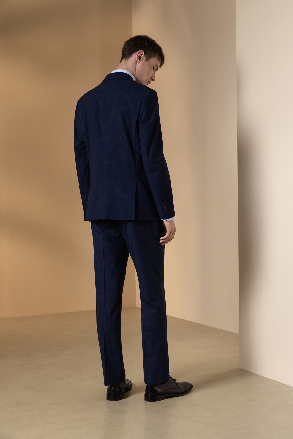 G2000 - Suits - Anti-Bacterial Check Smart Fit Suit Blazer