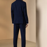 Anti-Bacterial Check Smart Fit Suit Blazer