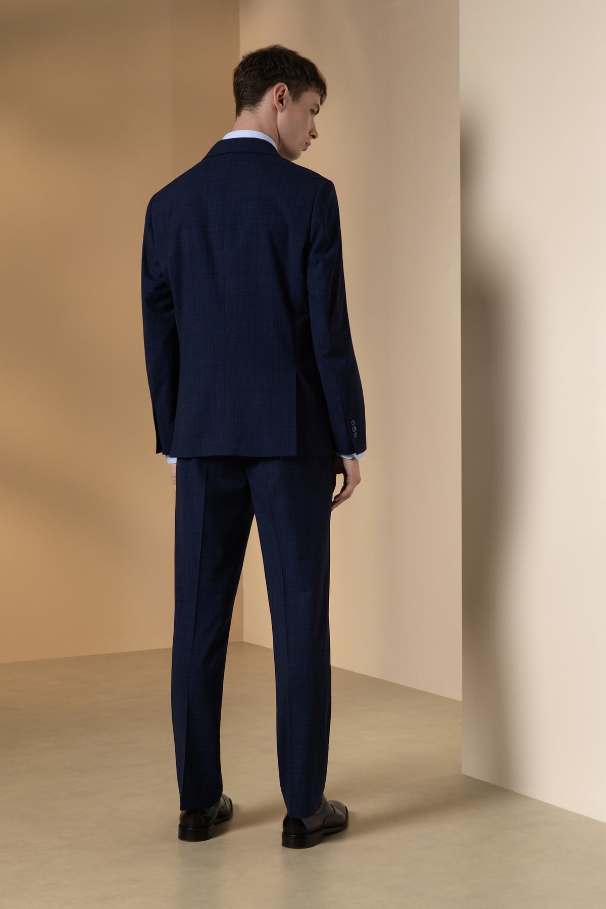 G2000 - Suits - Anti-Bacterial Check Smart Fit Suit Blazer