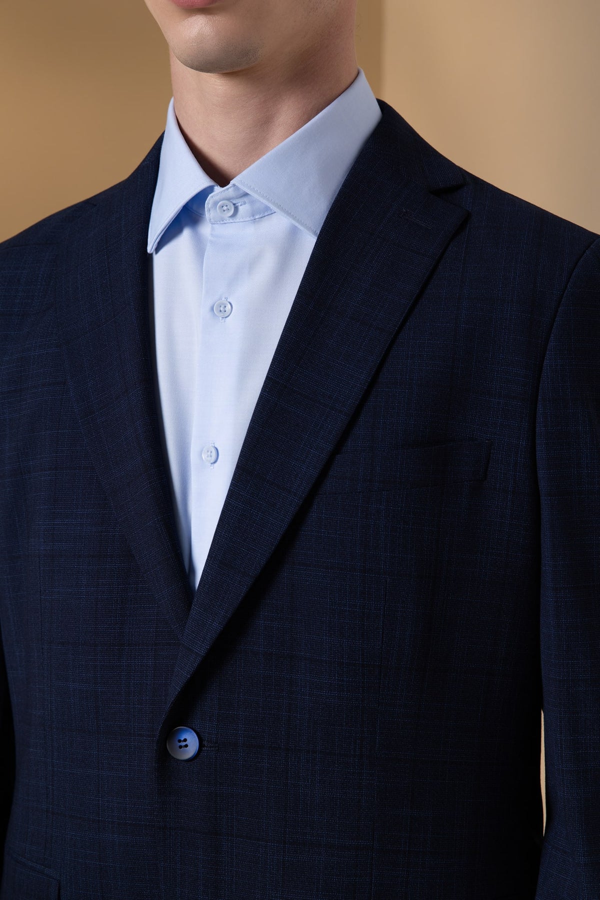 G2000 - Suits - Anti-Bacterial Check Smart Fit Suit Blazer