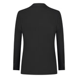 Anti-Bacterial Nylon Blend Twill Tailored Fit Suit Blazer