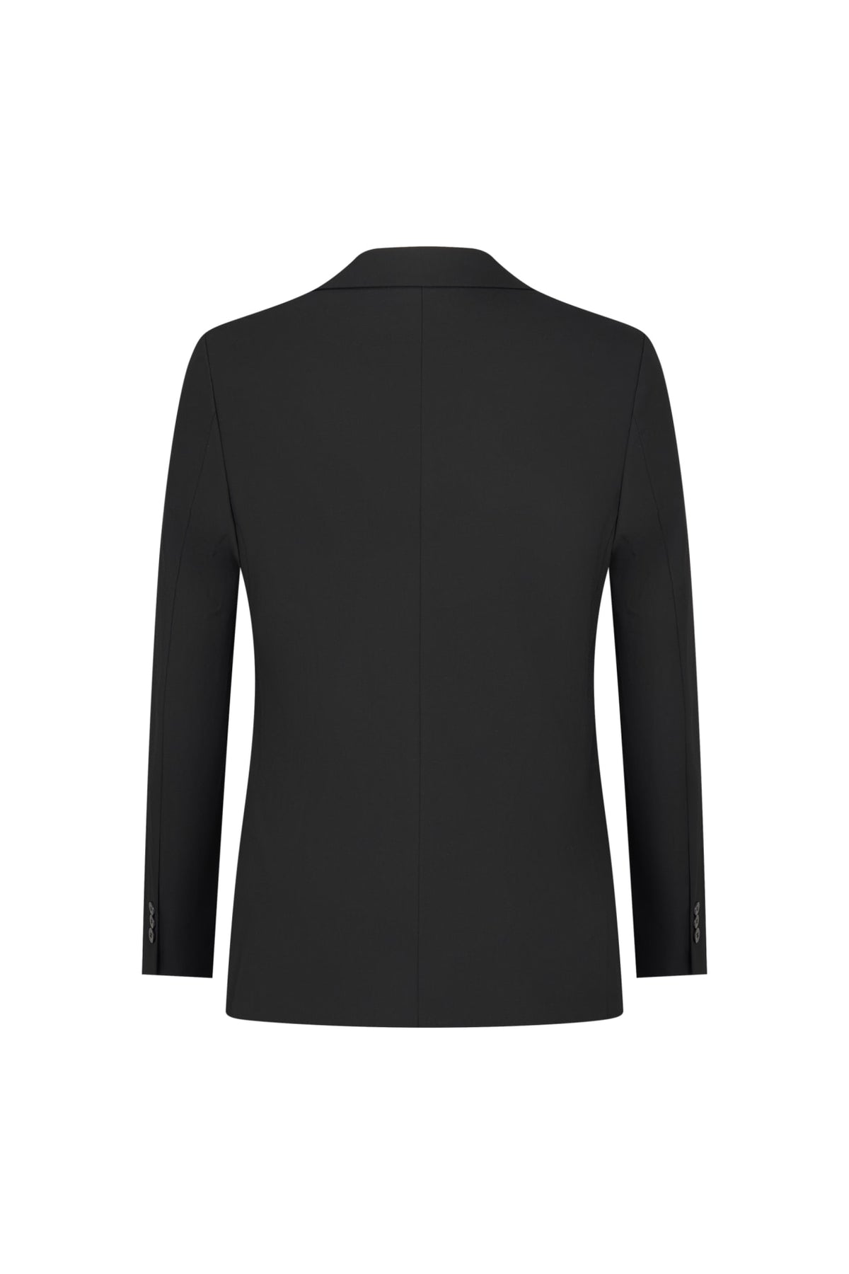 Anti-Bacterial Nylon Blend Twill Tailored Fit Suit Blazer