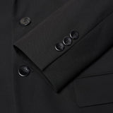 Anti-Bacterial Nylon Blend Twill Tailored Fit Suit Blazer