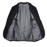 Anti-Bacterial Nylon Blend Twill Tailored Fit Suit Blazer