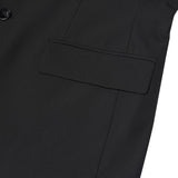 Anti-Bacterial Nylon Blend Twill Tailored Fit Suit Blazer