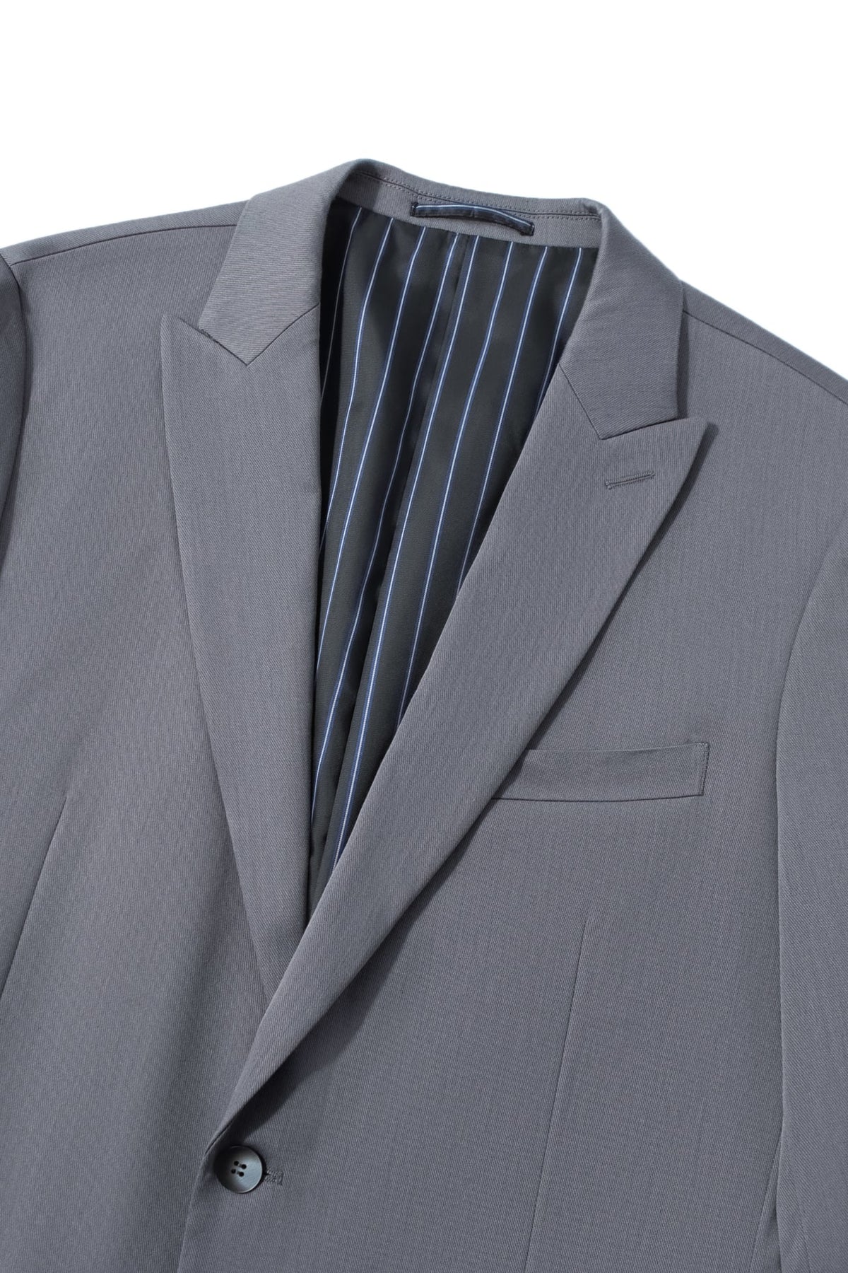 G2000 - Suits - Wool Blend Twill Slim Fit Suit Blazer