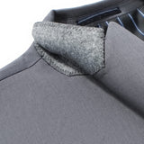 Wool Blend Twill Slim Fit Suit Blazer