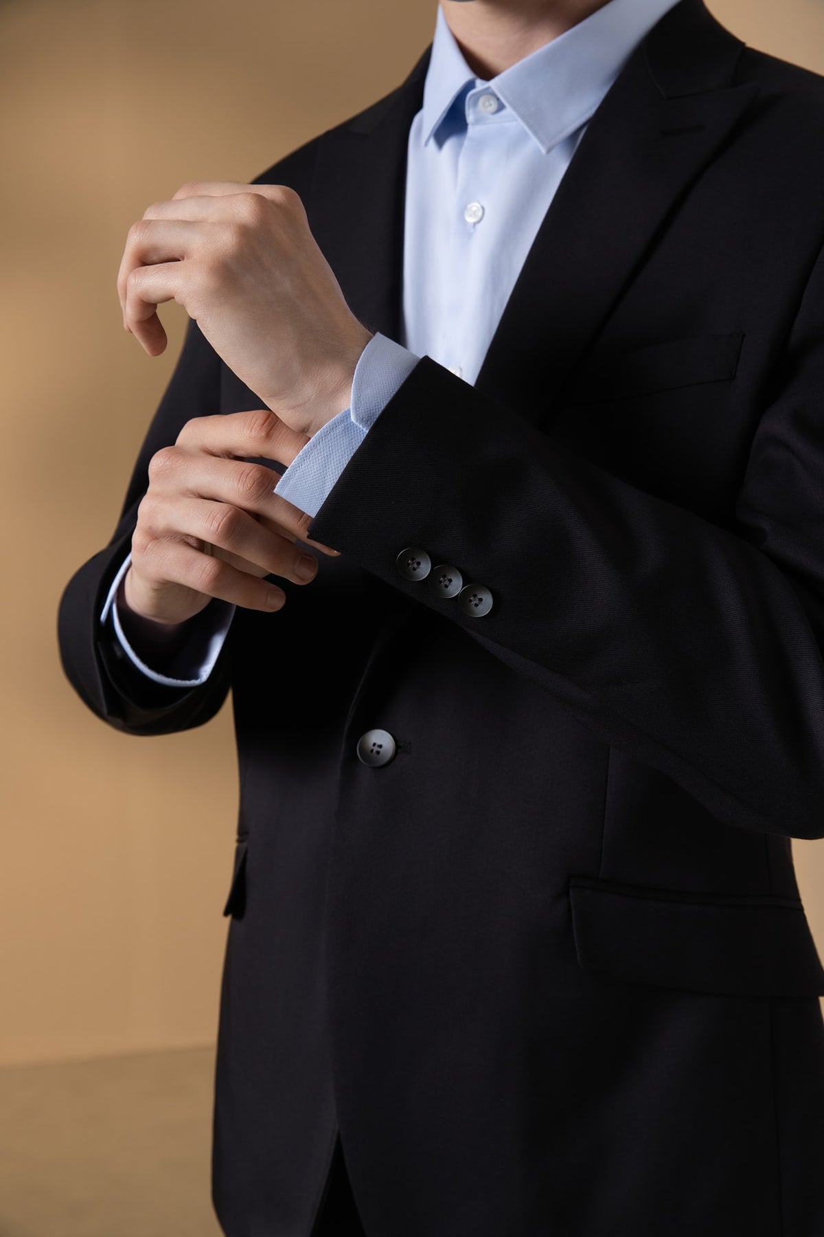 G2000 - Suits - Wool Blend Twill Slim Fit Suit Blazer