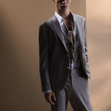 Linen Blend Texture Smart Fit Suit Blazer