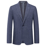Jacquard Smart Fit Casual Blazer