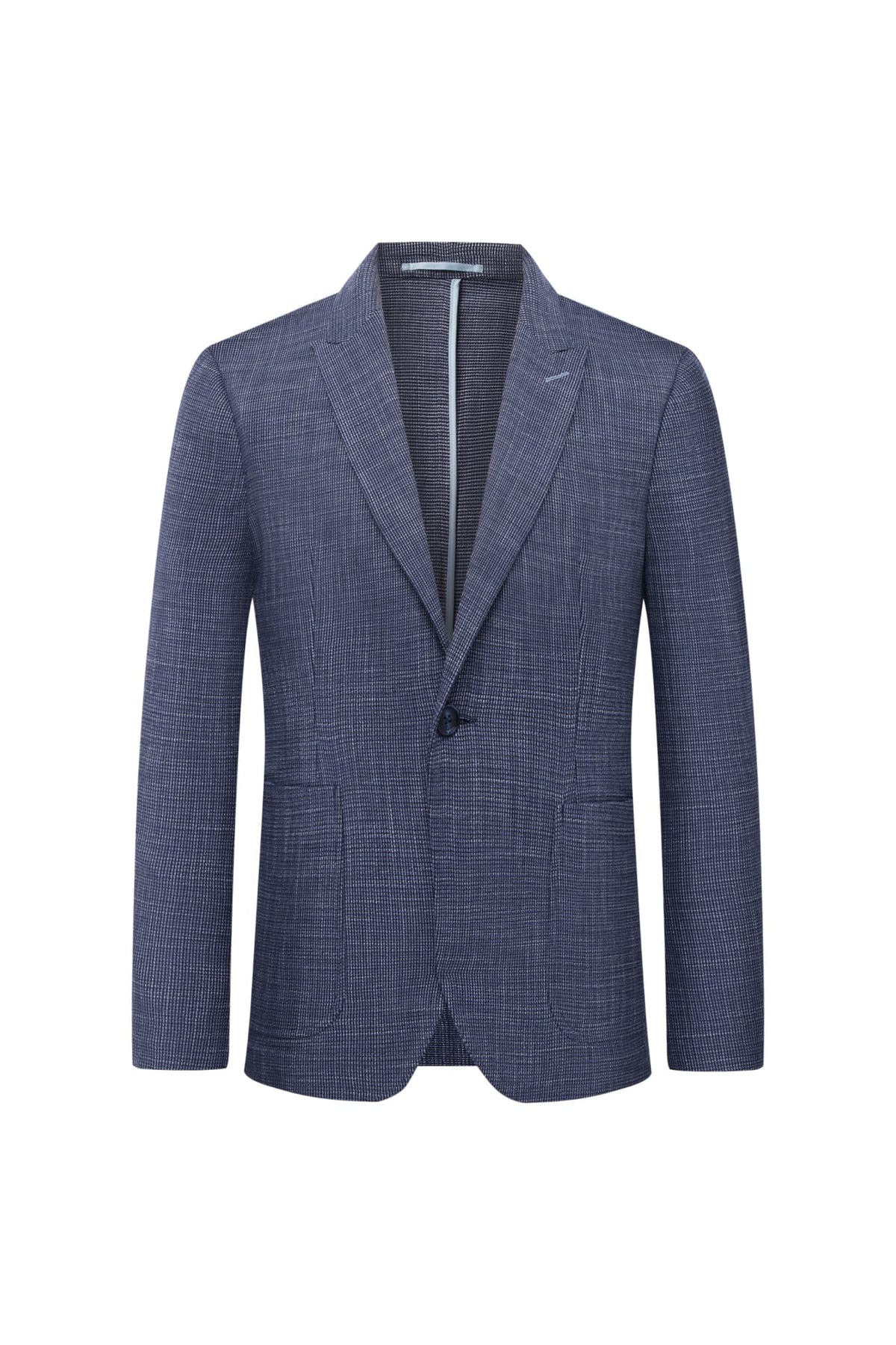 Jacquard Smart Fit Casual Blazer