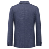 Jacquard Smart Fit Casual Blazer