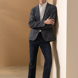 Jacquard Smart Fit Casual Blazer