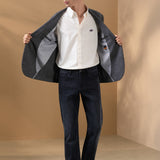 Jacquard Smart Fit Casual Blazer