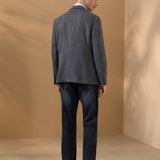Jacquard Smart Fit Casual Blazer