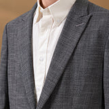 Jacquard Smart Fit Casual Blazer