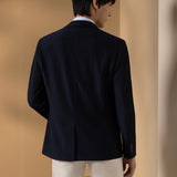 Knit Jacquard Smart Fit Casual Blazer