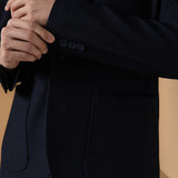 Knit Jacquard Smart Fit Casual Blazer