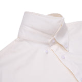 Pure Cotton Oxford Relax Fit Long Sleeve Casual Shirt with Logo
