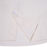 Pure Cotton Oxford Relax Fit Long Sleeve Casual Shirt with Logo