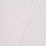 Pure Cotton Oxford Relax Fit Long Sleeve Casual Shirt with Logo