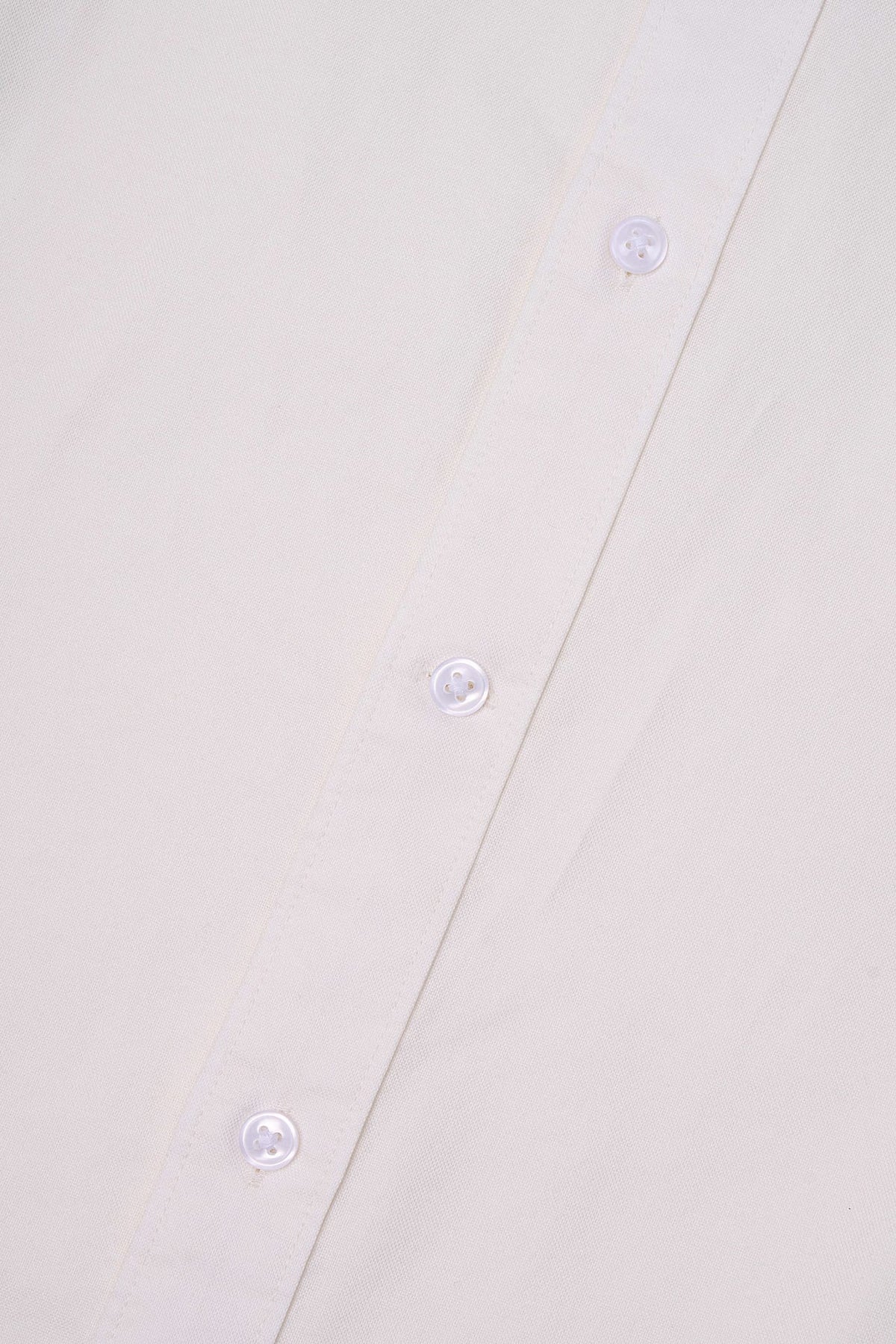 Pure Cotton Oxford Relax Fit Long Sleeve Casual Shirt with Logo