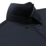 Pure Cotton Oxford Relax Fit Long Sleeve Casual Shirt with Logo