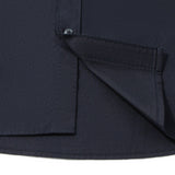 Pure Cotton Oxford Relax Fit Long Sleeve Casual Shirt with Logo