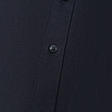 Pure Cotton Oxford Relax Fit Long Sleeve Casual Shirt with Logo