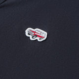 Pure Cotton Oxford Relax Fit Long Sleeve Casual Shirt with Logo