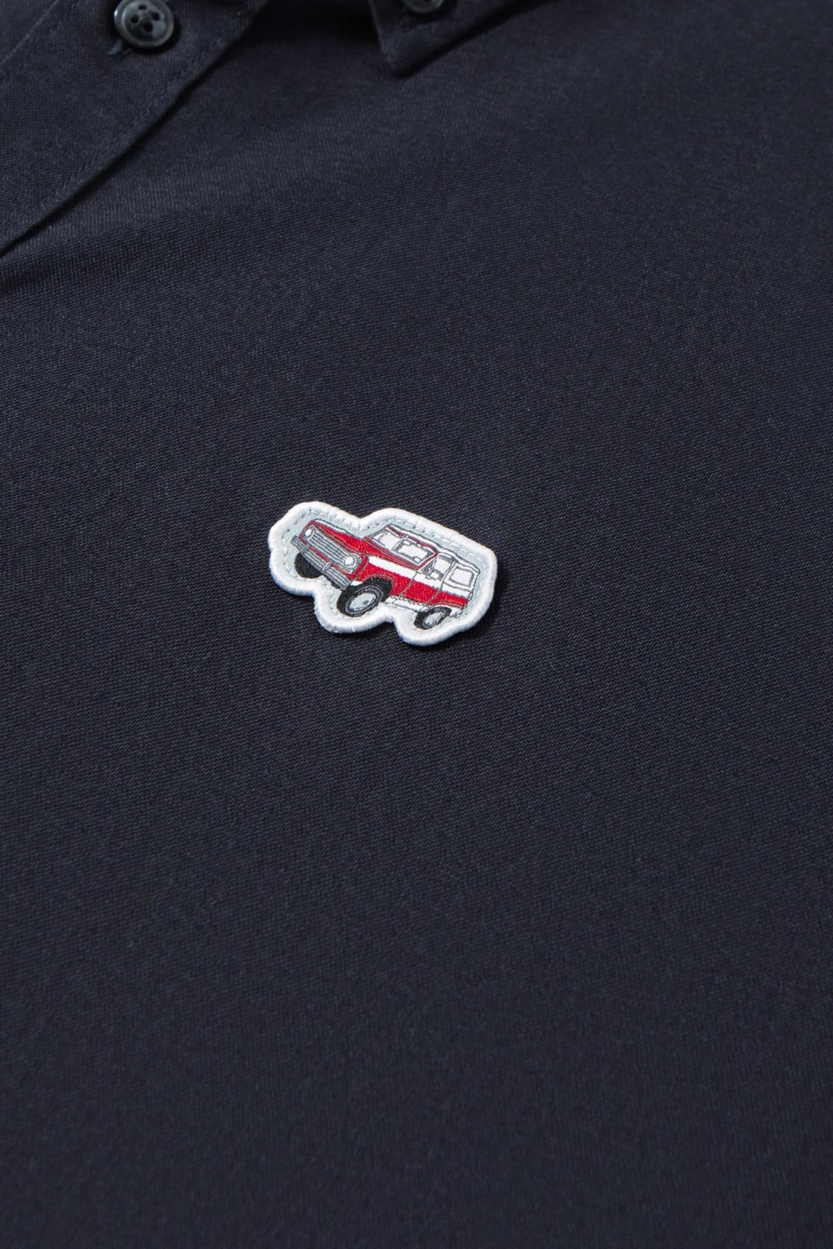 Pure Cotton Oxford Relax Fit Long Sleeve Casual Shirt with Logo