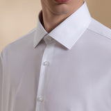 Easy Ironing Silky Touch Stretch Poplin Smart Fit Long Sleeve Shirt
