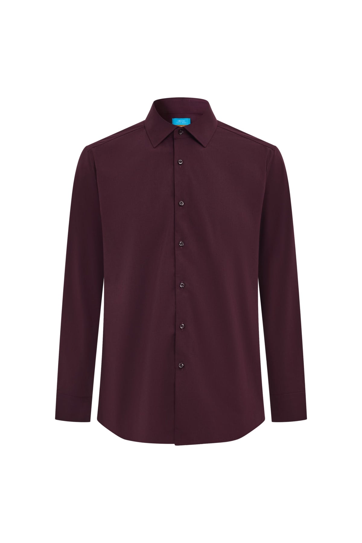 Easy Ironing Silky Touch Stretch Poplin Smart Fit Long Sleeve Shirt