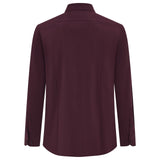 Easy Ironing Silky Touch Stretch Poplin Smart Fit Long Sleeve Shirt