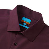 Easy Ironing Silky Touch Stretch Poplin Smart Fit Long Sleeve Shirt