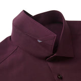 Easy Ironing Silky Touch Stretch Poplin Smart Fit Long Sleeve Shirt