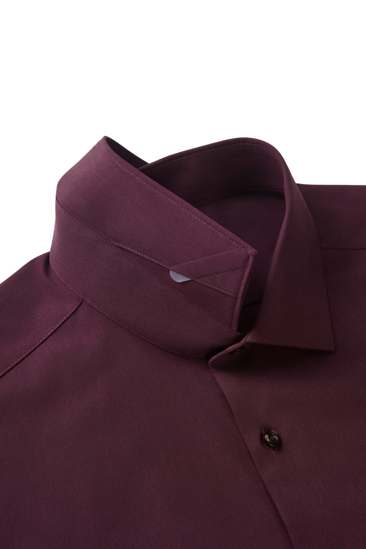 Easy Ironing Silky Touch Stretch Poplin Smart Fit Long Sleeve Shirt