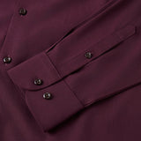 Easy Ironing Silky Touch Stretch Poplin Smart Fit Long Sleeve Shirt