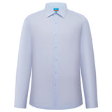 Easy Ironing Silky Touch Stretch Poplin Smart Fit Long Sleeve Shirt