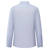 Easy Ironing Silky Touch Stretch Poplin Smart Fit Long Sleeve Shirt