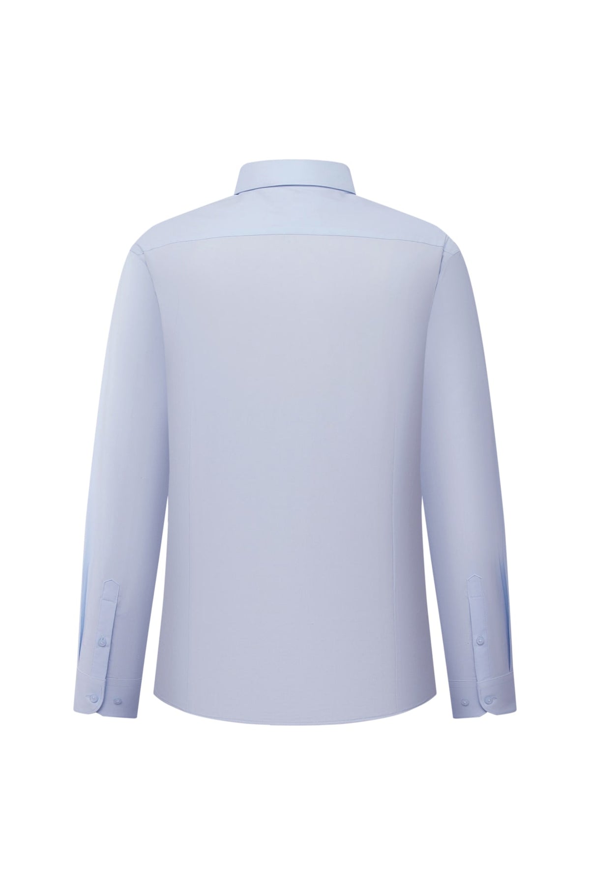 Easy Ironing Silky Touch Stretch Poplin Smart Fit Long Sleeve Shirt