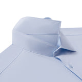 Easy Ironing Silky Touch Stretch Poplin Smart Fit Long Sleeve Shirt