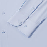 Easy Ironing Silky Touch Stretch Poplin Smart Fit Long Sleeve Shirt