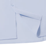 Easy Ironing Silky Touch Stretch Poplin Smart Fit Long Sleeve Shirt