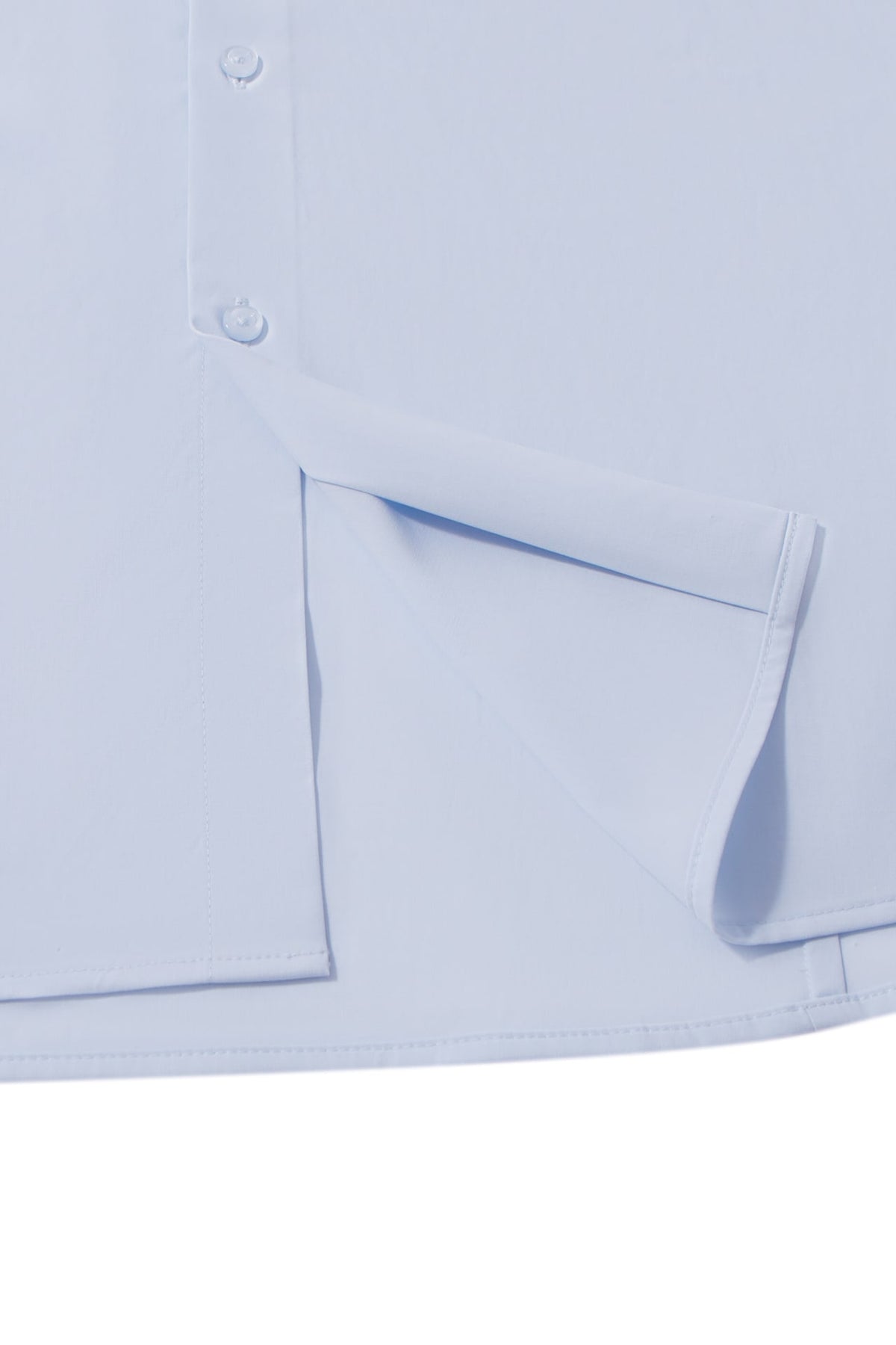 Easy Ironing Silky Touch Stretch Poplin Smart Fit Long Sleeve Shirt