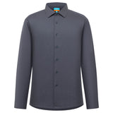 Easy Ironing Silky Touch Stretch Poplin Smart Fit Long Sleeve Shirt