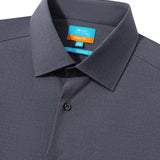 Easy Ironing Silky Touch Stretch Poplin Smart Fit Long Sleeve Shirt